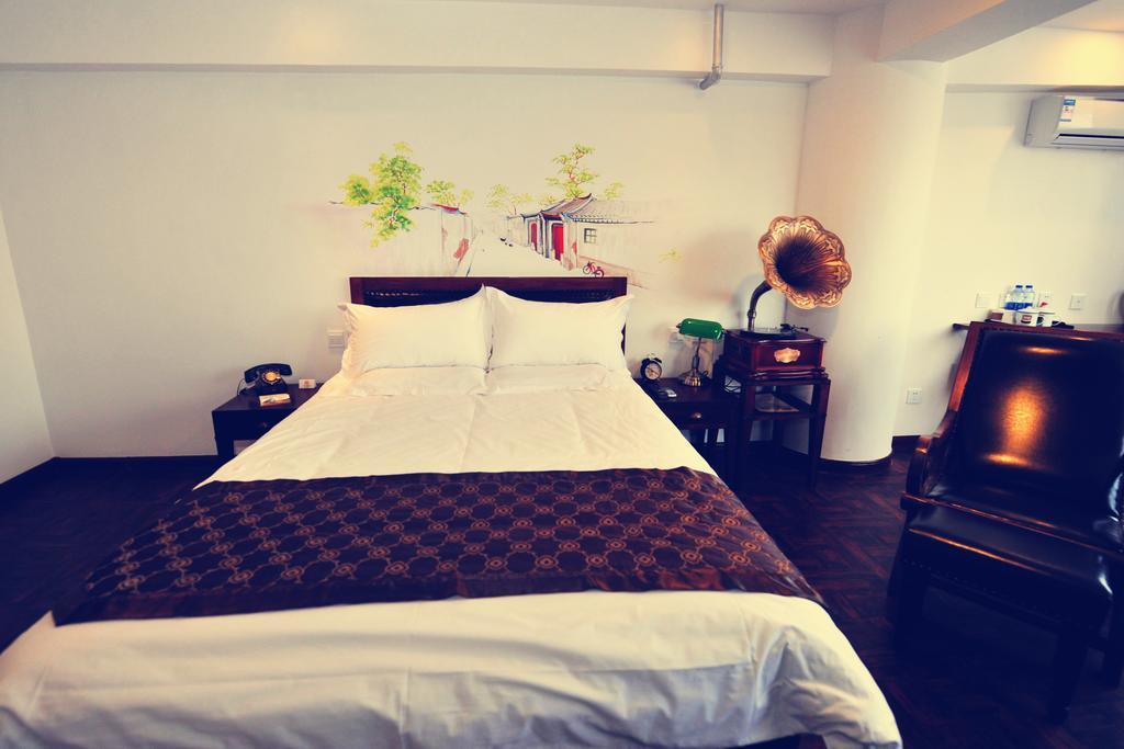 Nostalgiahotel-Tianjinguozhancenter Habitación foto