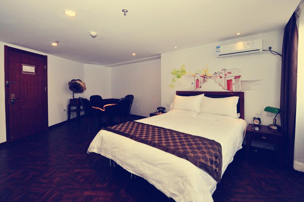 Nostalgiahotel-Tianjinguozhancenter Habitación foto
