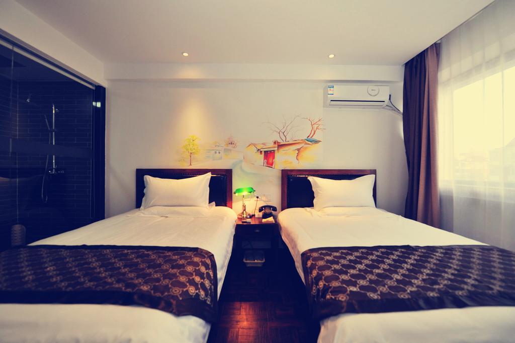 Nostalgiahotel-Tianjinguozhancenter Habitación foto