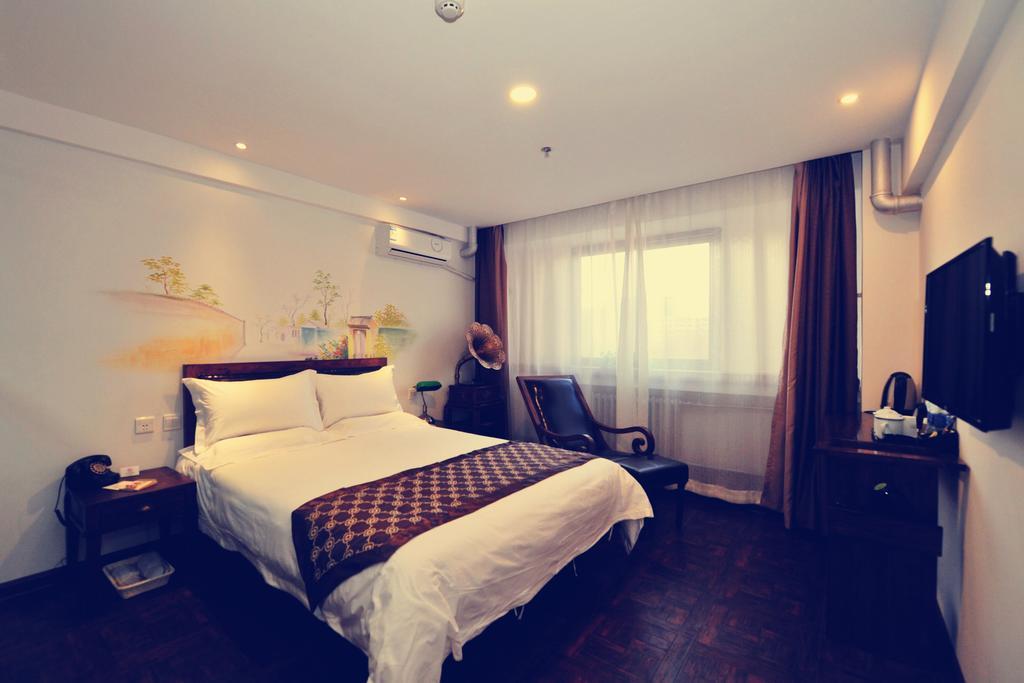 Nostalgiahotel-Tianjinguozhancenter Habitación foto