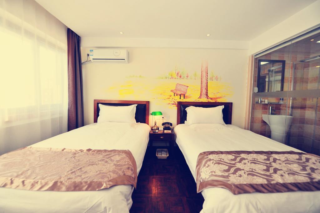 Nostalgiahotel-Tianjinguozhancenter Habitación foto