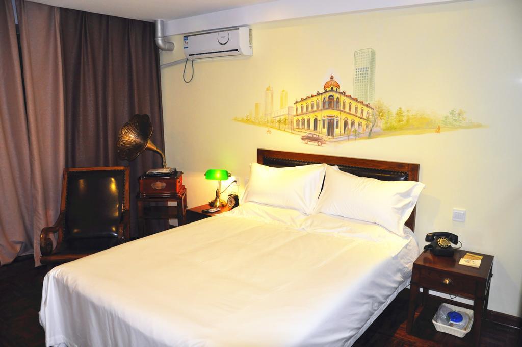 Nostalgiahotel-Tianjinguozhancenter Habitación foto