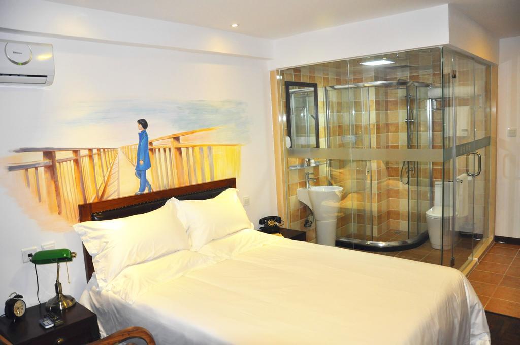 Nostalgiahotel-Tianjinguozhancenter Habitación foto