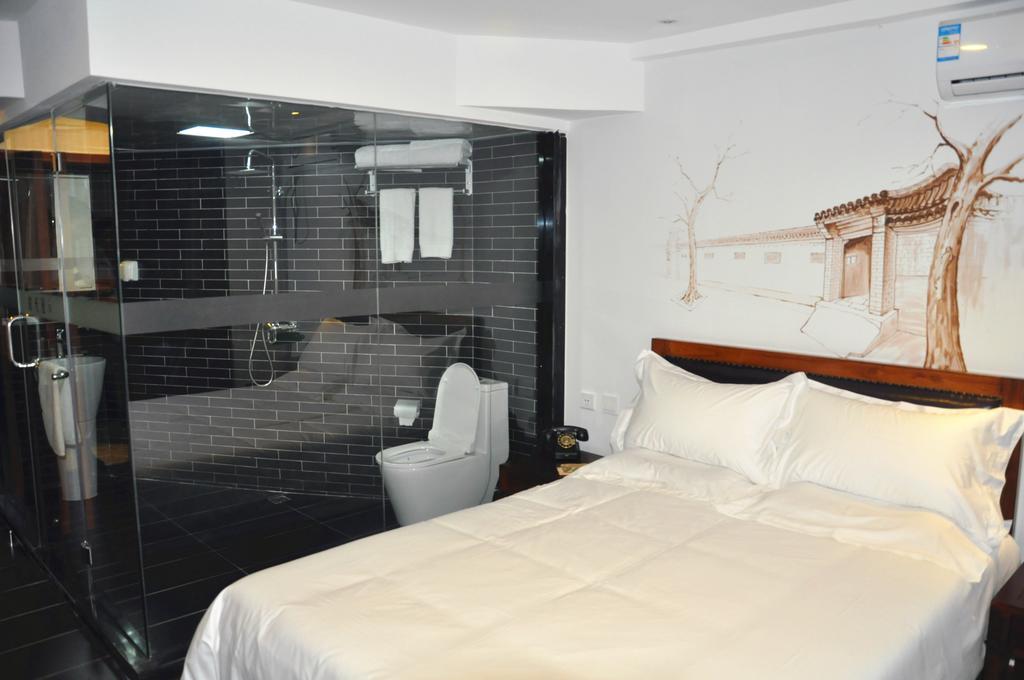 Nostalgiahotel-Tianjinguozhancenter Habitación foto